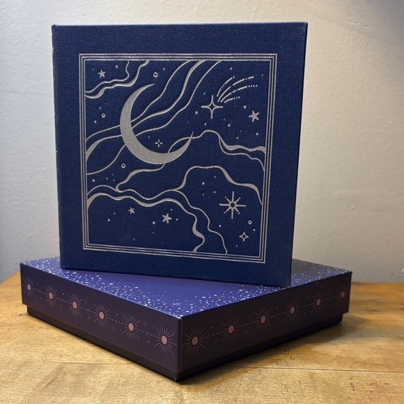 Archer & Olive Sun/Moon Dual-Sided Grid Notebook - NWT - Picture 6 of 7